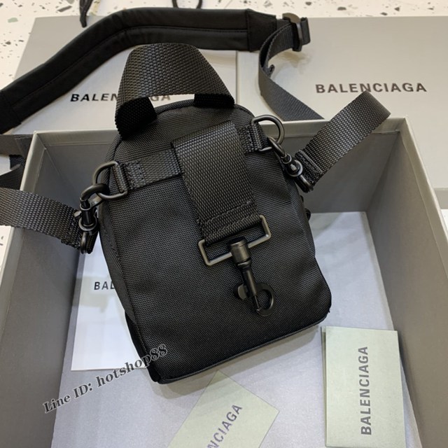 Balenciaga專櫃爆款女士mini背包 巴黎世家oversized迷你雙肩包 fyj1337